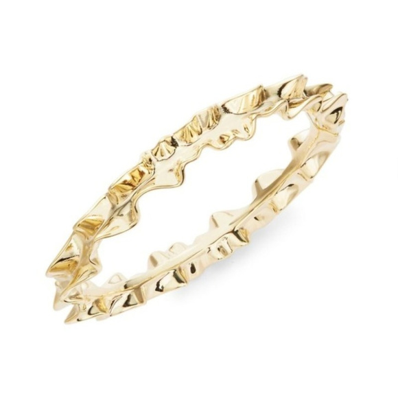 kate spade Jewelry - KATE SPADE Ruffle Bangle Bracelet